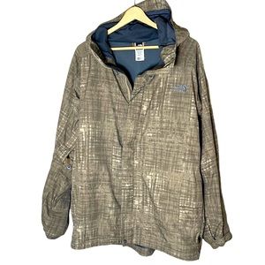 The North Face HyVent Men’s Digital Camo Ski Jacket